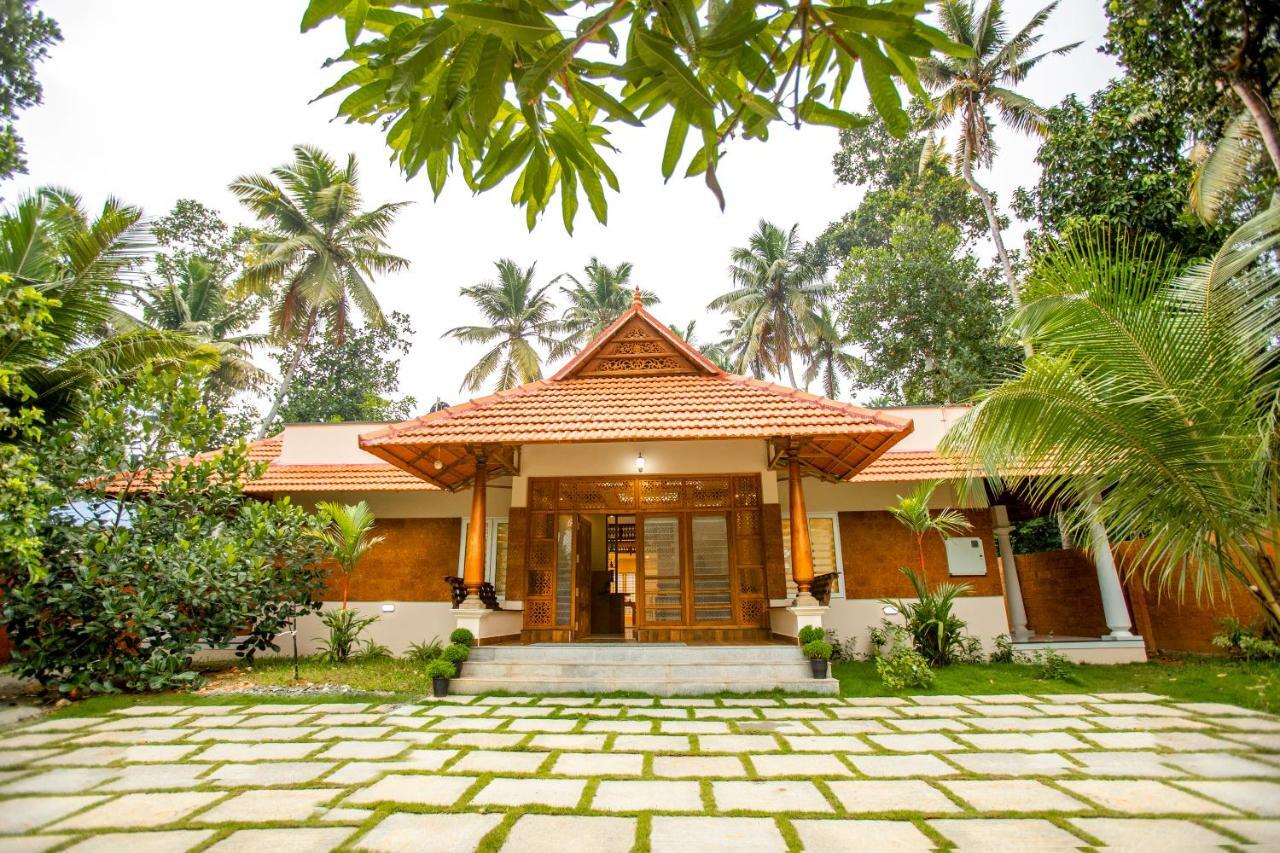 Sanskriti Bed and Breakfast Thiruvananthapuram Exteriör bild