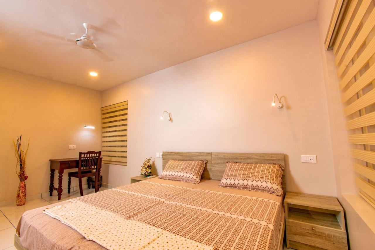 Sanskriti Bed and Breakfast Thiruvananthapuram Exteriör bild