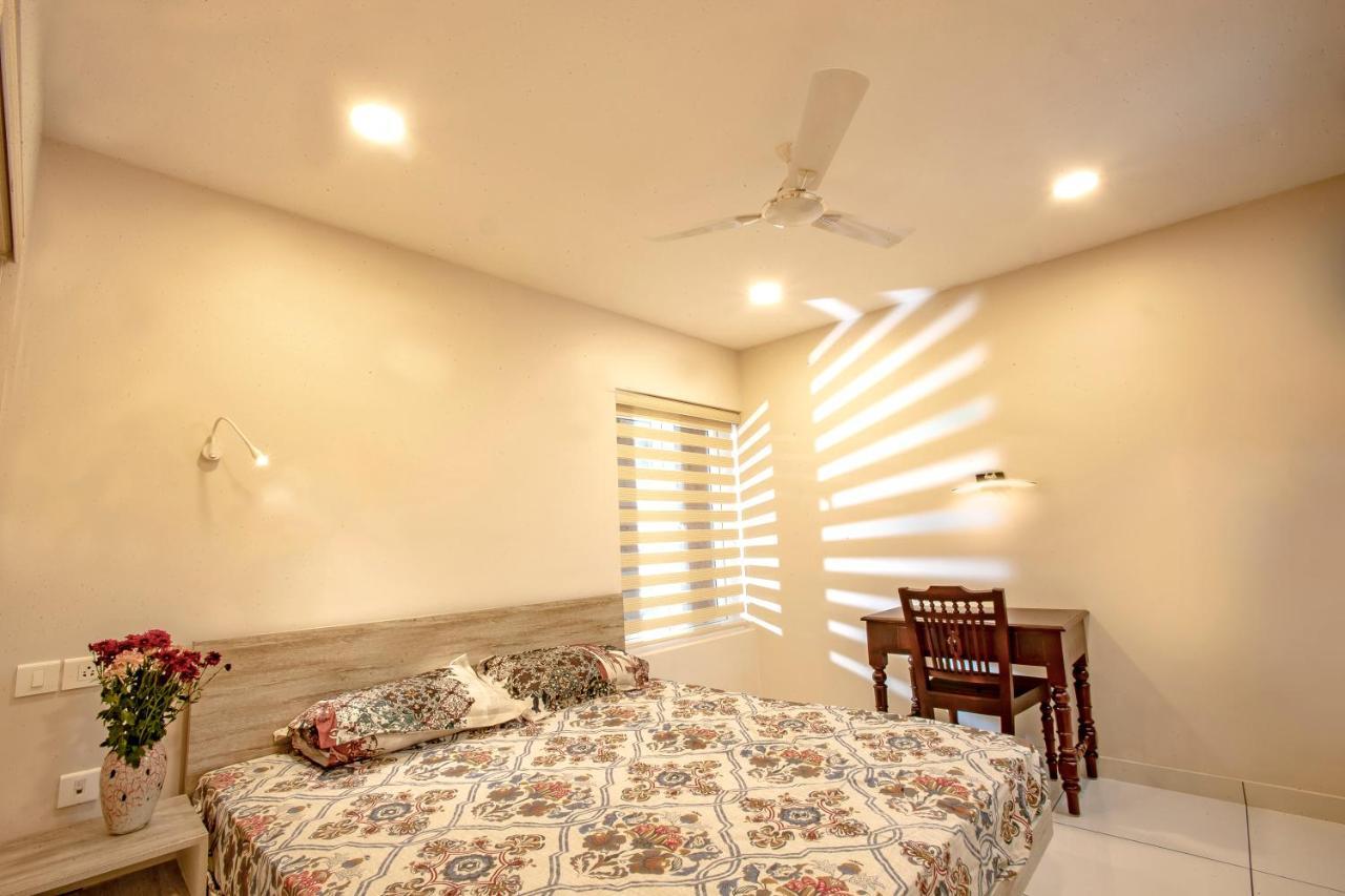 Sanskriti Bed and Breakfast Thiruvananthapuram Exteriör bild