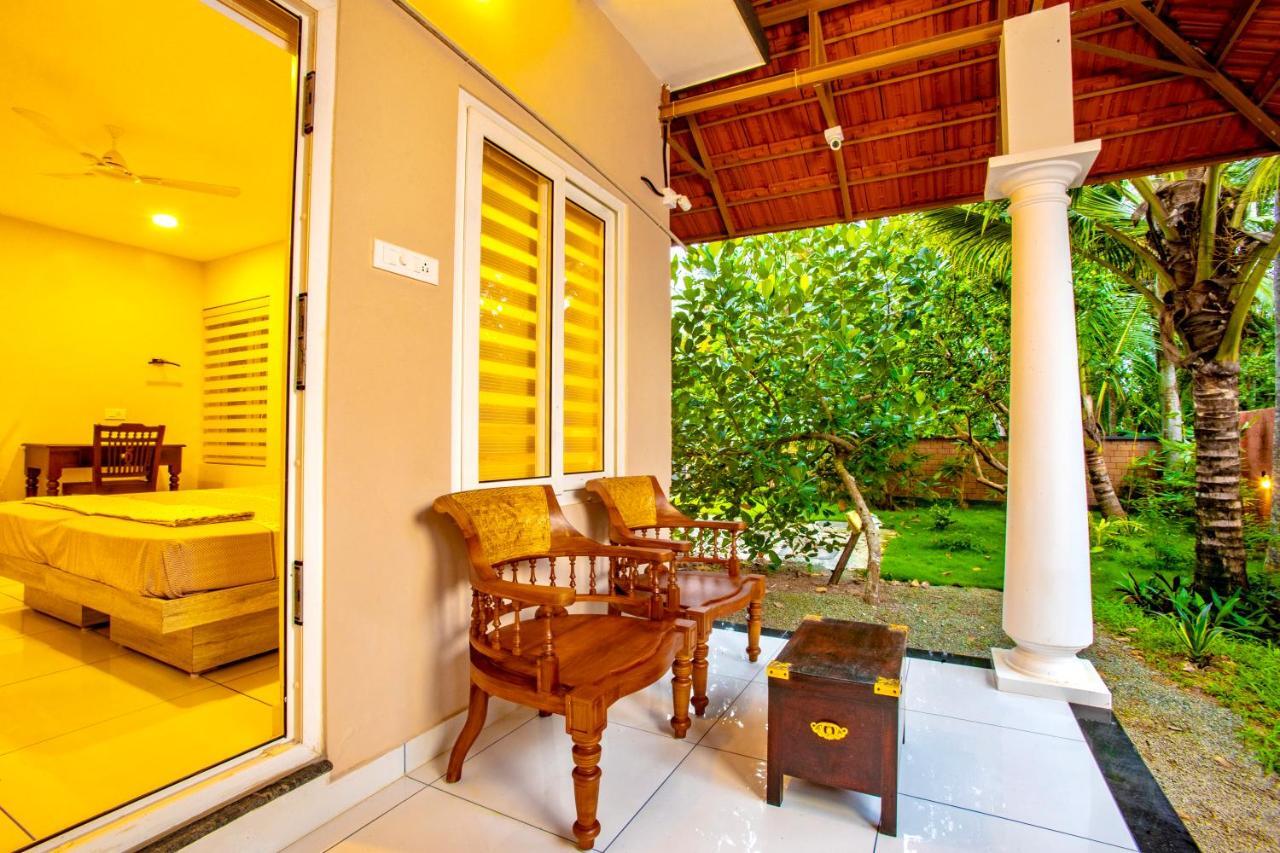 Sanskriti Bed and Breakfast Thiruvananthapuram Exteriör bild