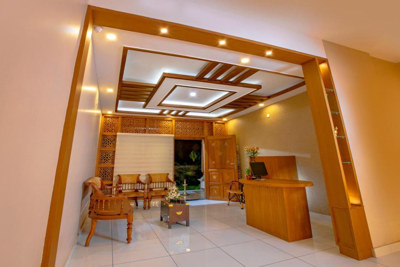 Sanskriti Bed and Breakfast Thiruvananthapuram Exteriör bild