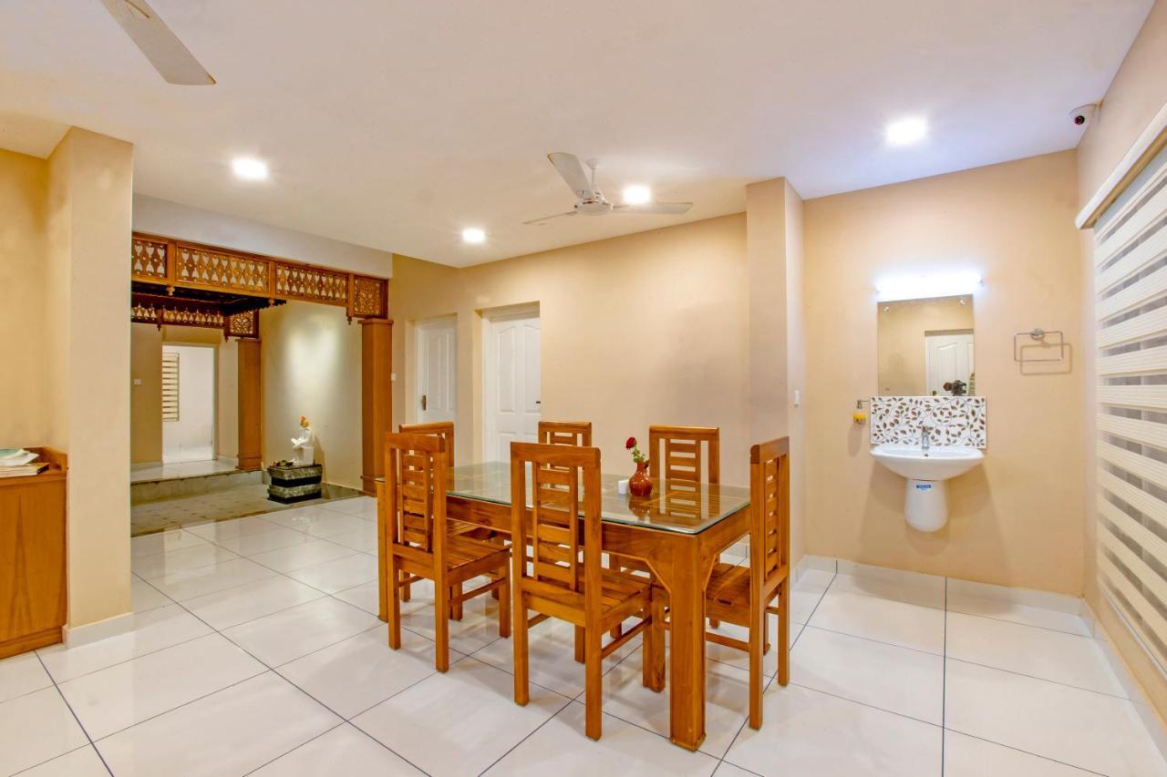 Sanskriti Bed and Breakfast Thiruvananthapuram Exteriör bild