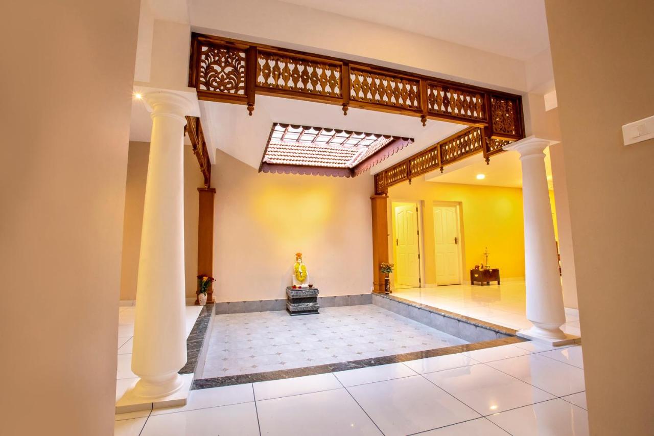 Sanskriti Bed and Breakfast Thiruvananthapuram Exteriör bild