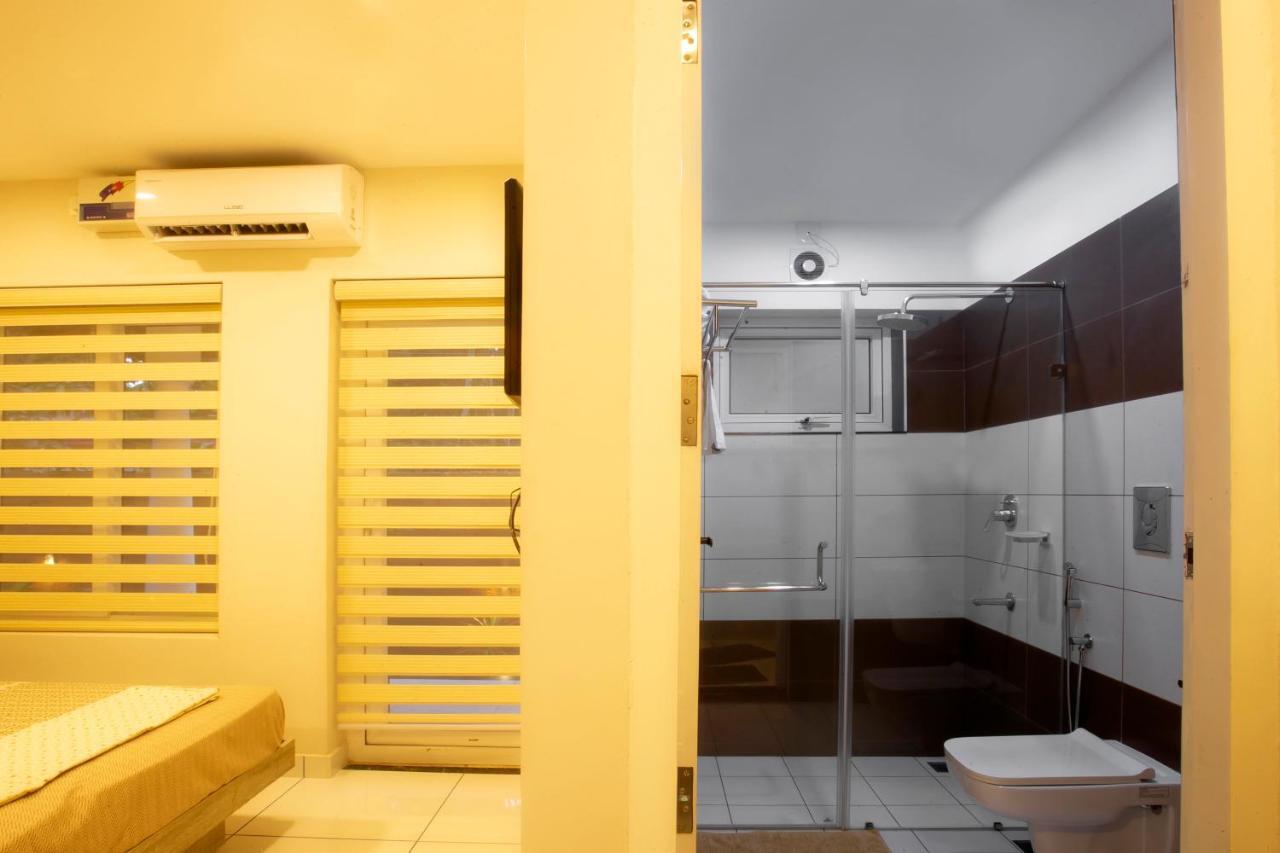 Sanskriti Bed and Breakfast Thiruvananthapuram Exteriör bild