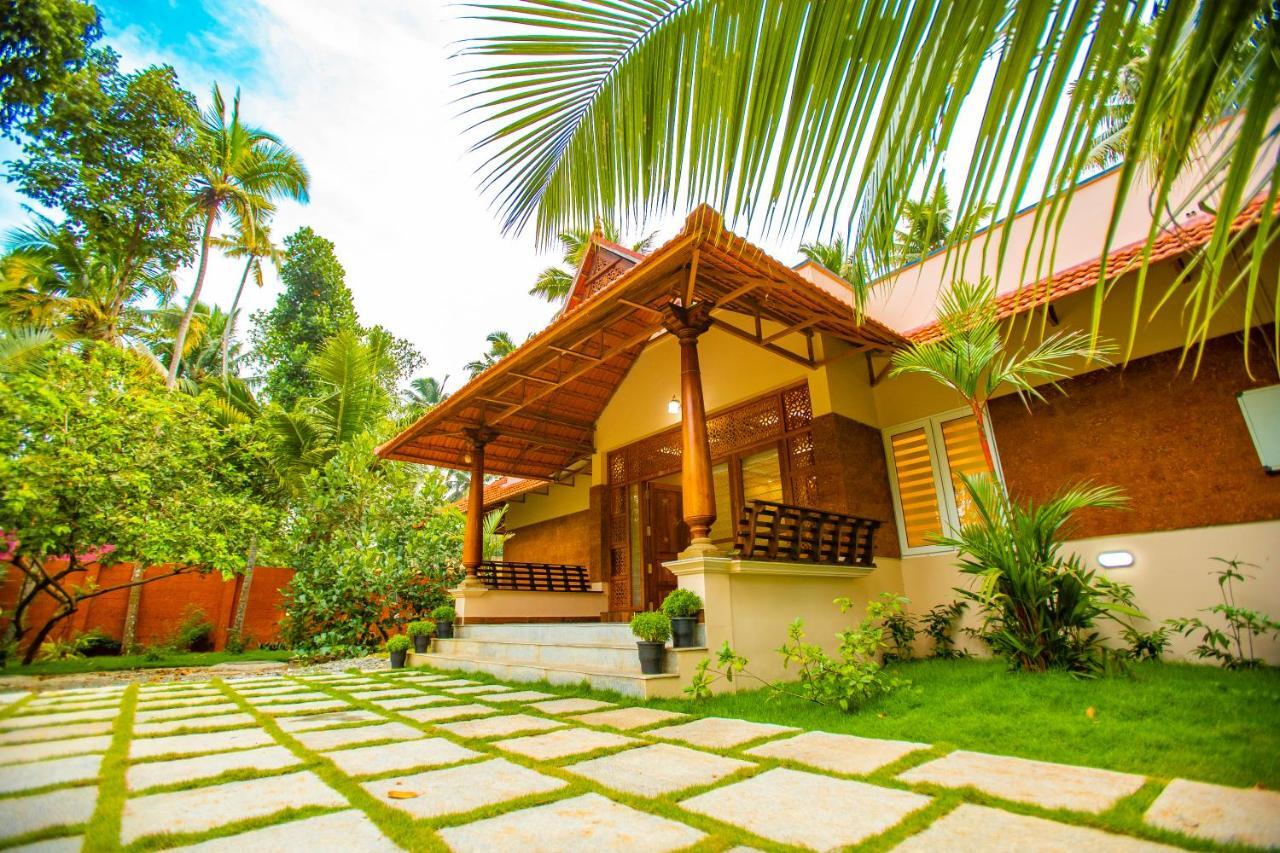 Sanskriti Bed and Breakfast Thiruvananthapuram Exteriör bild