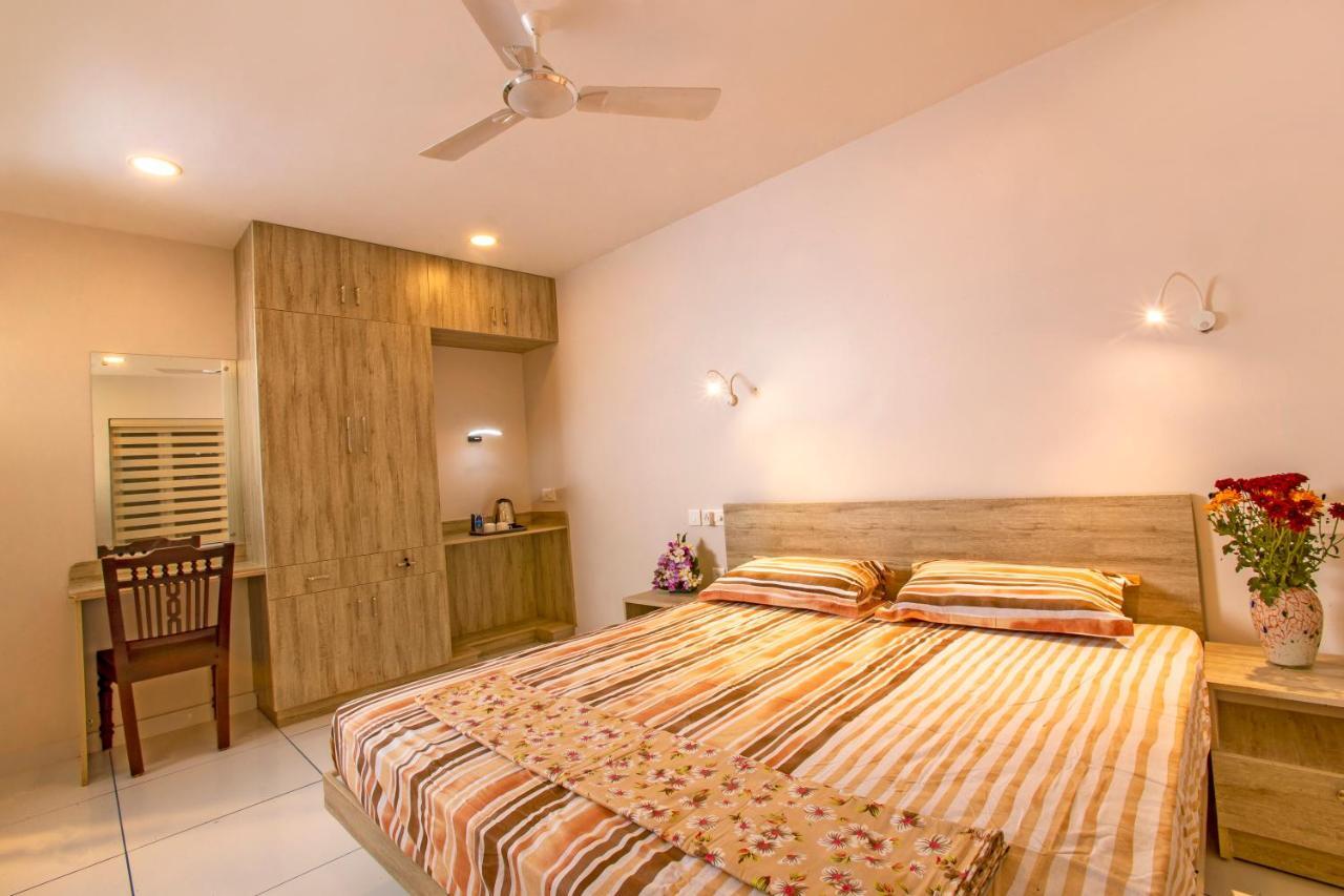 Sanskriti Bed and Breakfast Thiruvananthapuram Exteriör bild